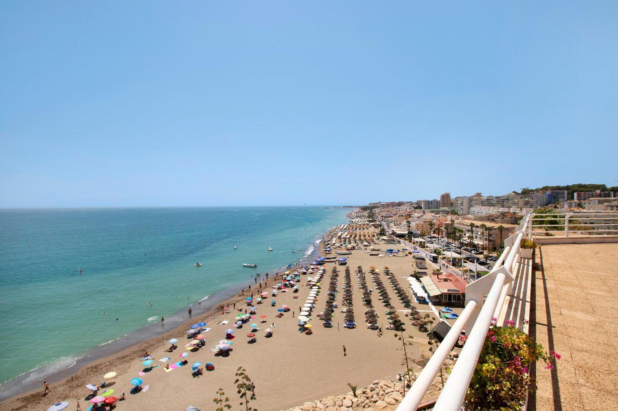 Santa Clara Apartman Torremolinos Kültér fotó