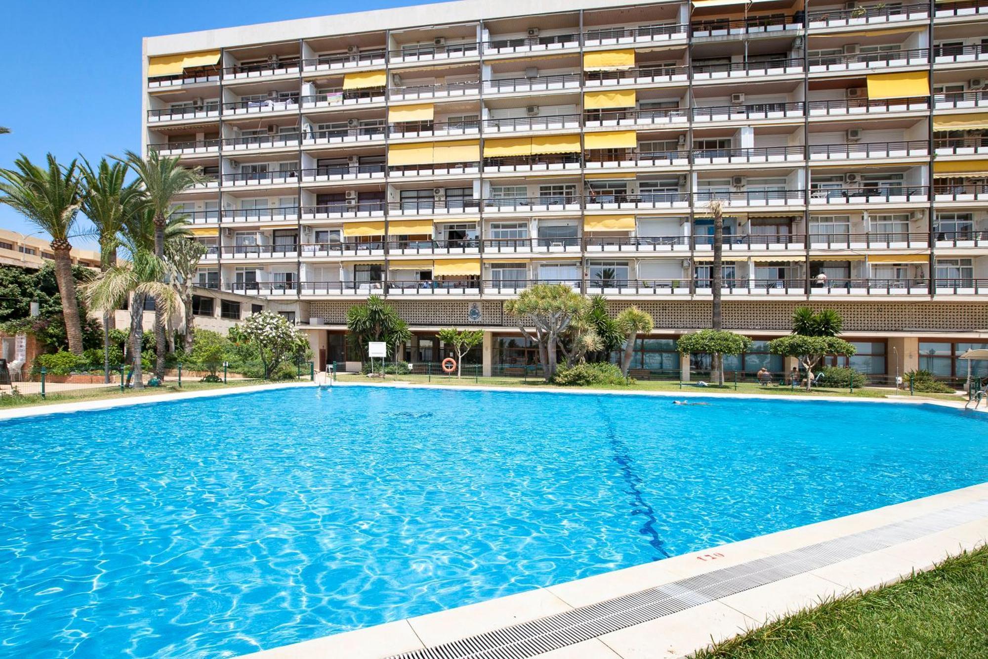 Santa Clara Apartman Torremolinos Kültér fotó